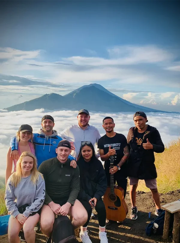 bali trekking