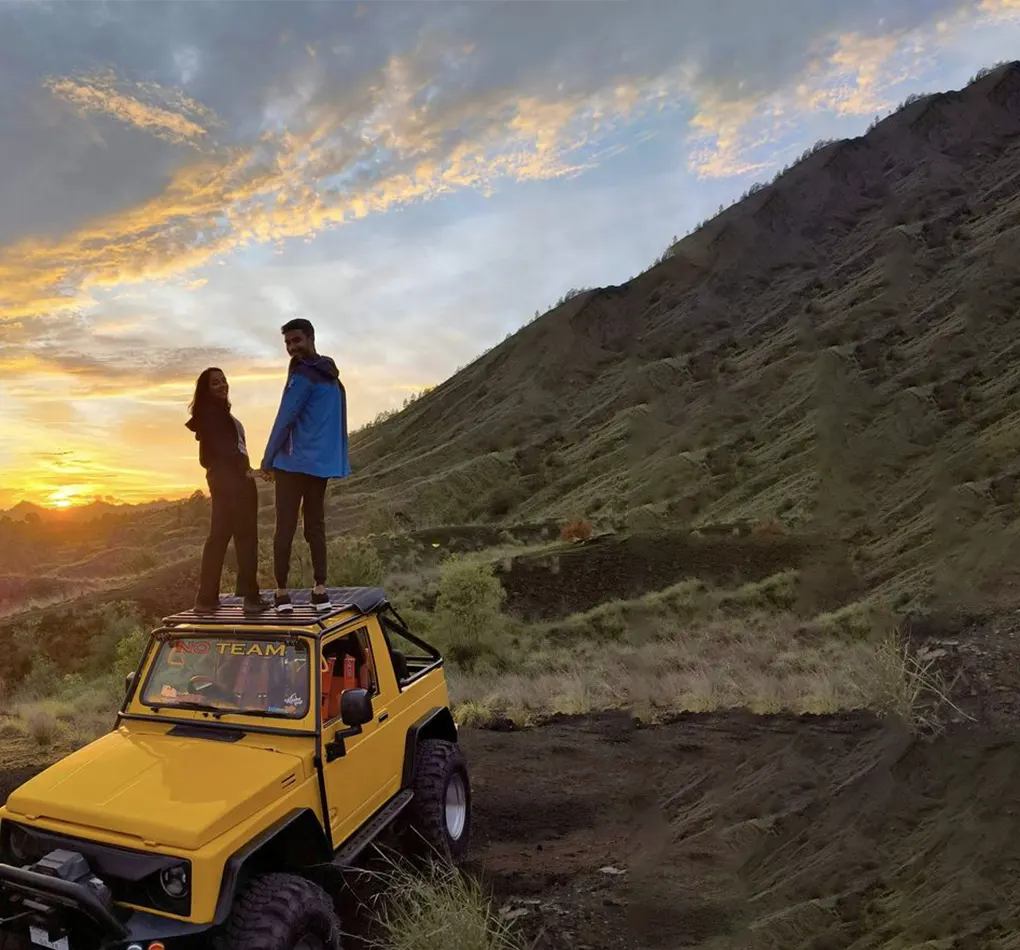 batur jeep tour