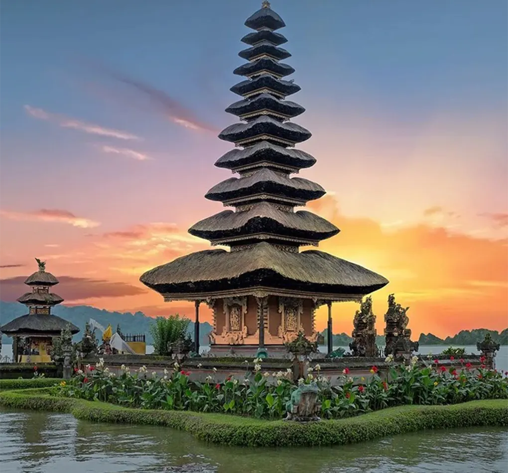 ulun danu temple