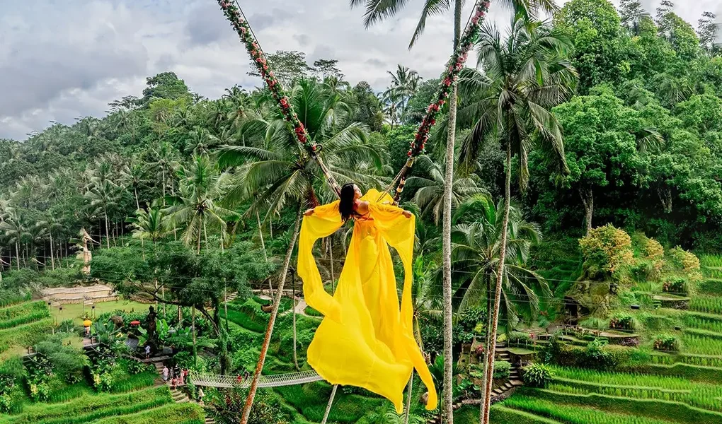 ubud swing activities