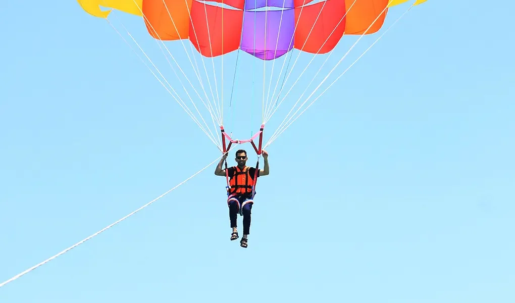 watersport parasailing tanjung benoa