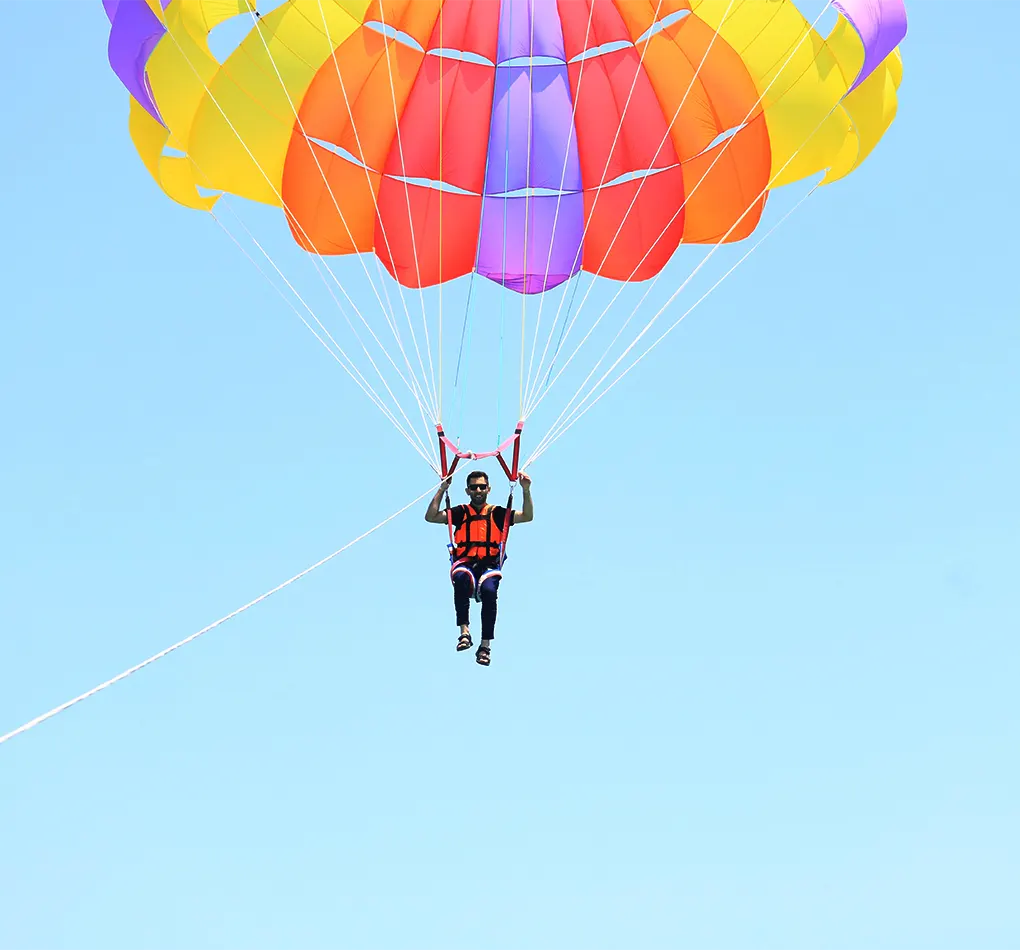 watersport parasailing tanjung benoa