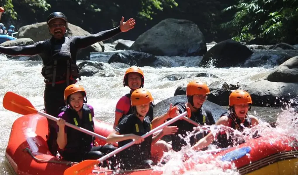 ayung river bali rafting